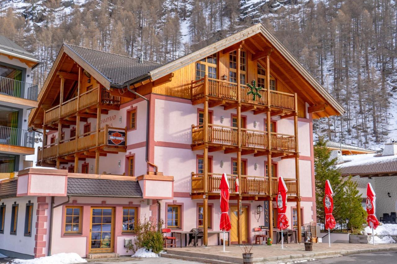 Gasthof Zwieselstein Sölden Exterior foto