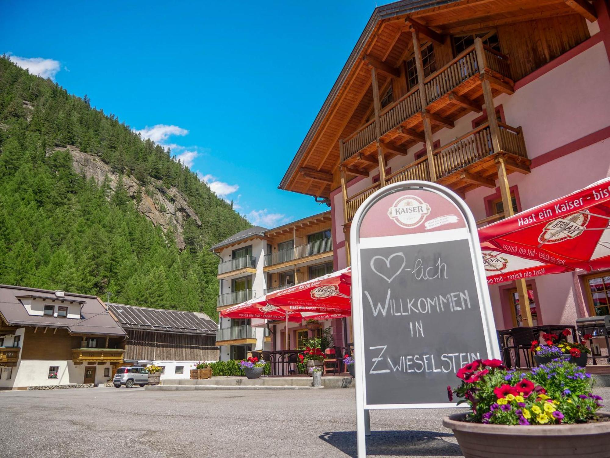 Gasthof Zwieselstein Sölden Exterior foto
